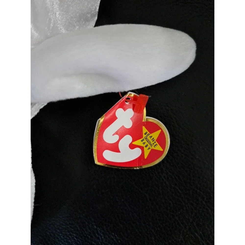 Vintage TY Beanie Baby‎ Sheets the Ghost, Born October 31, 1999